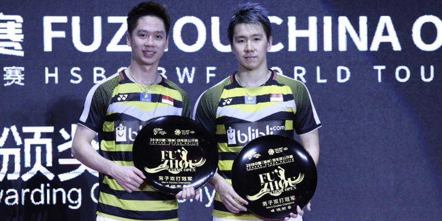 Sepanjang Tahun 2018, Indonesia Raih 20 Gelar Juara BWF World Tour