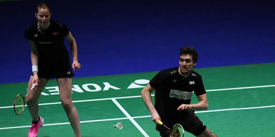 Ditinggal Christinna Pedersen, Mathias Christiansen Punya Tandem Baru