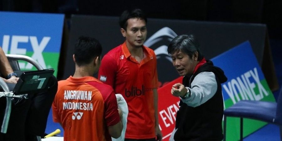 Pelatih: Servis Baru Marcus/Kevin Aman