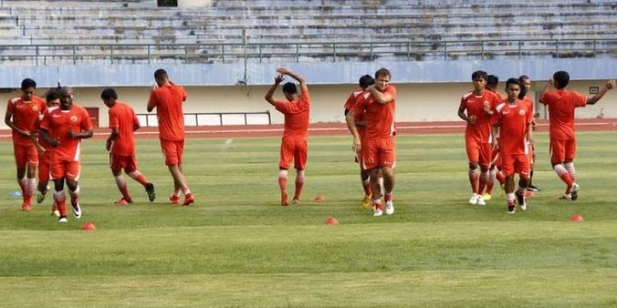 Lawan Persib, Kostum Persija Lebih 'Ramai'