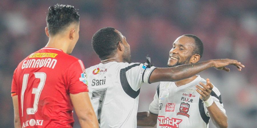 Hasil Liga 1 - Persija Jakarta Dibungkam Mantan di SUGBK, Madura United ke Puncak Klasemen