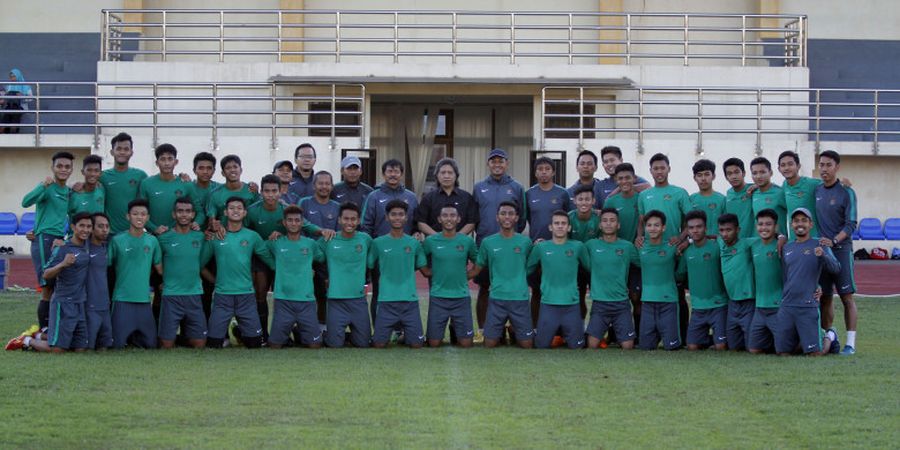 Persiapan Timnas Indonesia U-19 Jelang Hari Kemerdekaan Republik Indonesia