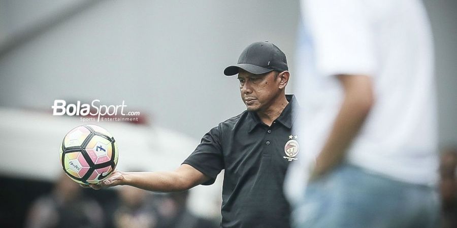 Apa Kata Rahmad Darmawan Soal Pemain Baru Skuat Sriwijaya FC