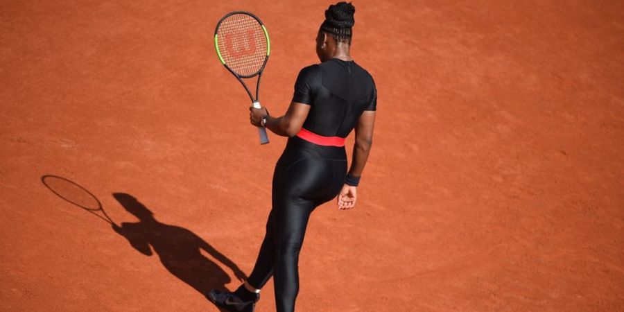 Tengah Berjuang di Roland Garros 2018, Serena Williams Wujudkan Ambisi Punya Brand Fashion Sendiri