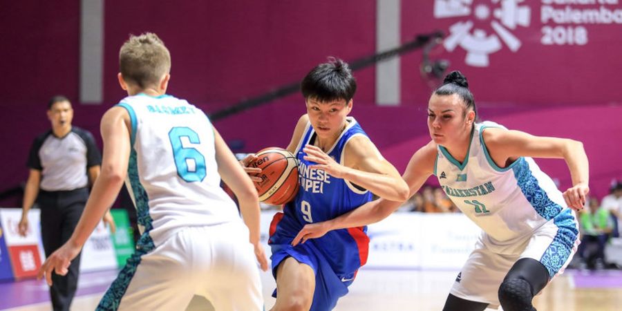 Basket Asian Games 2018 - China dan Taiwan Petik Kemenangan Perdana