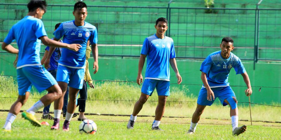 Arema FC Bakal Trial Mantan Penyerang Asing Persija Jakarta