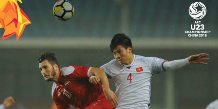 Gagal Menang, Vietnam Tetap Susul Malaysia Tembus ke Perempat Final Piala Asia U-23 2018