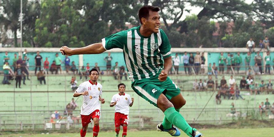 Ada Saktiawan Sinaga di Sesi Latihan Persib B