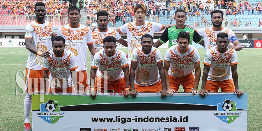 Ngotot Lawan Persib Bandung, Peseru Serui Pastikan Tiket Bertahan di Liga 1