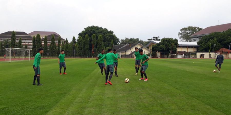 12 Pemain Absen pada Hari Pertama TC Timnas U-19 di Yogyakarta