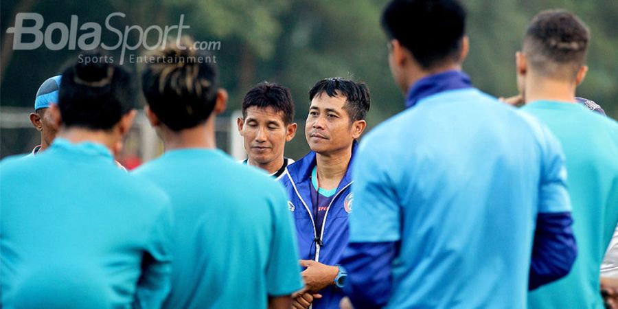 Inilah Suntikan Motivasi di Ruang Ganti Arema FC yang Bikin Hasil Berakhir Imbang