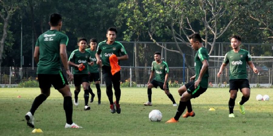 Indra Sjafri Terus Matangkan Game Plan Timnas U-22 Pada Hari ke-5 TC