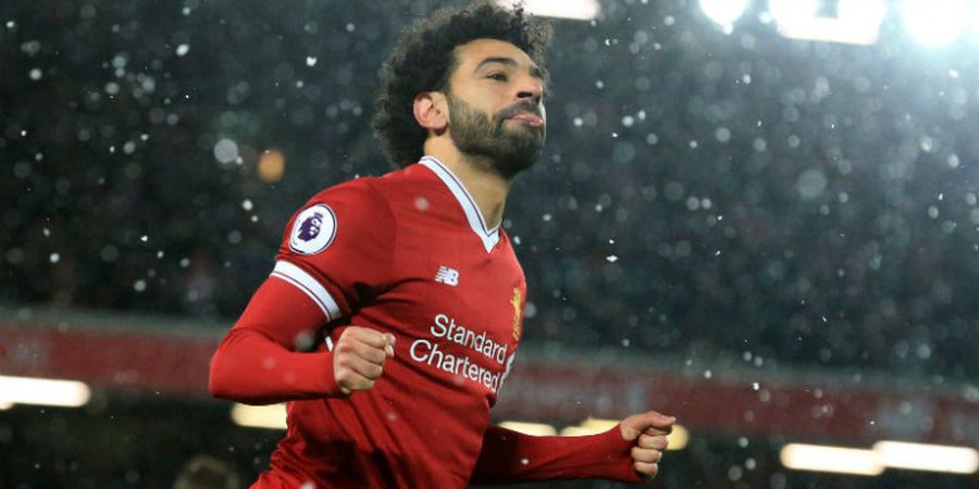 Mohamed Salah Tak Lupa Lakukan Hal Ini Saat Cetak Quattrick, Begini Respon Kagum Netizen 