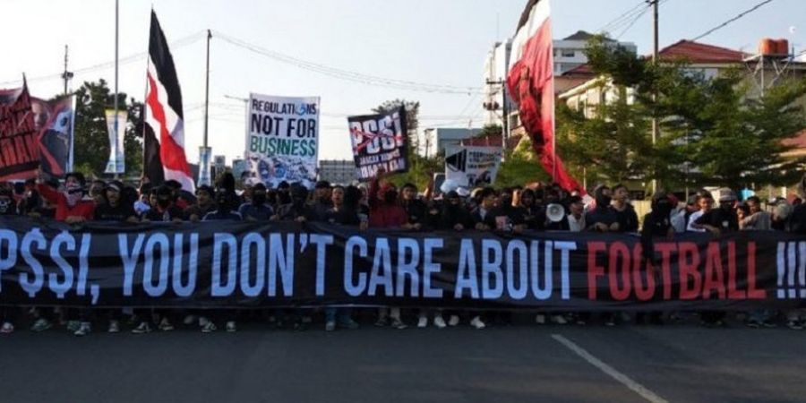 Tak Mendapat Izin Pakai Stadion Andi Mattalatta Matoangin, Fan PSM Makassar Protes