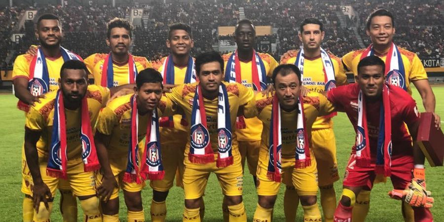 Sriwijaya FC Resmi Datangkan Satu Pemain Lagi