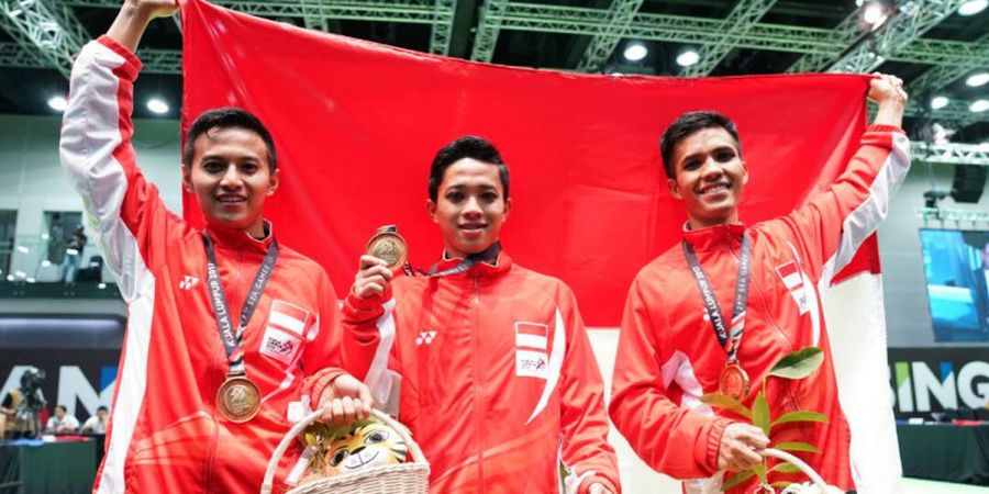 SEA GAMES 2017 - Mendapat Dukungan dari Vino G. Bastian, Atlet Pencak Silat Indonesia Ini Sukses Gondol Emas