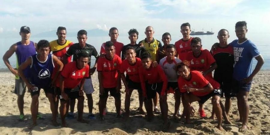 Kabar Terbaru Markus Horison, Gabung Klub Timor Leste