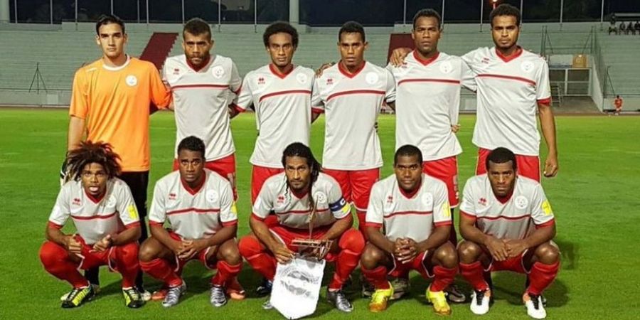 Lawan Negara Ranking 183, Timnas Malaysia Hanya Menang Tipis