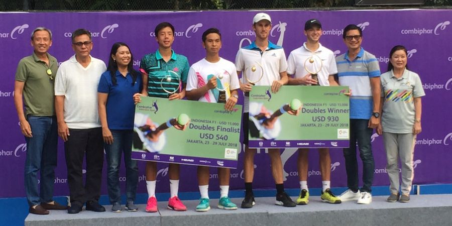 Tenis Indonesia Ingin Mencapai Puncak Penampilan di Asian Games 2018