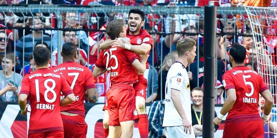 Penundaan Pesta Juara FC Bayern Bikin Der Panzer Galau