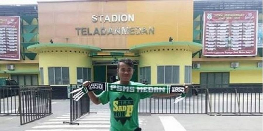 Berniat Dukung PSMS Vs Sriwijaya FC, Anggota SMeCK Hooligan Sidikalang Ini Dijemput Ajal