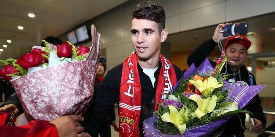 Liga Super China Dilanda Utang, Oscar dan 6 Pemain Bintang Bisa Hengkang