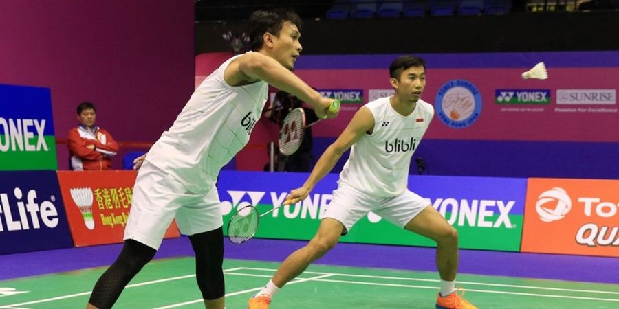 Ahsan/Rian Akan Jalani Debut 2017 di China