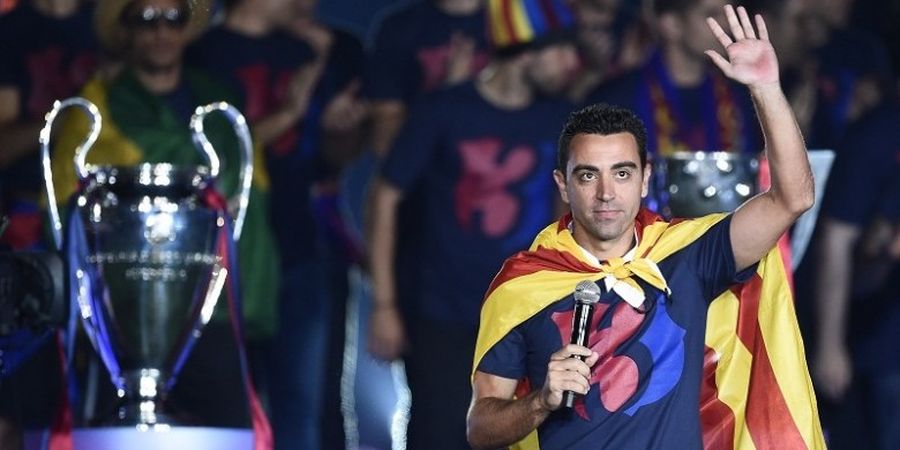 Xavi Hernandez Sebut Apa yang Terjadi di Catalunya Saat Ini sebagai Hal Memalukan
