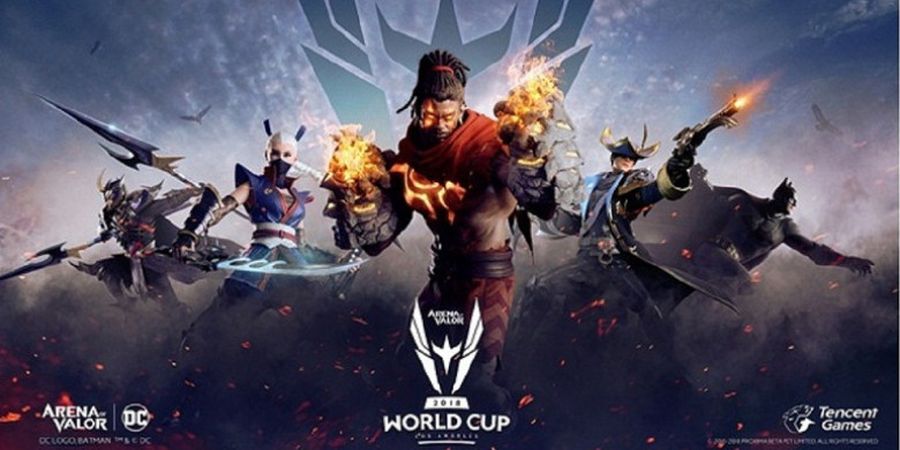 Hadiah Arena of Valor World Cup Pecahkan Rekor Mobile MOBA ESports!