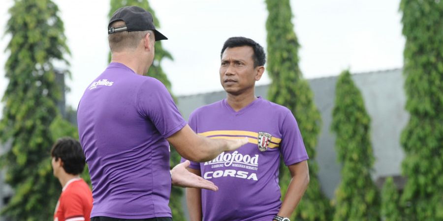 Widodo Menyadari Kekuatan Lawan Bali United