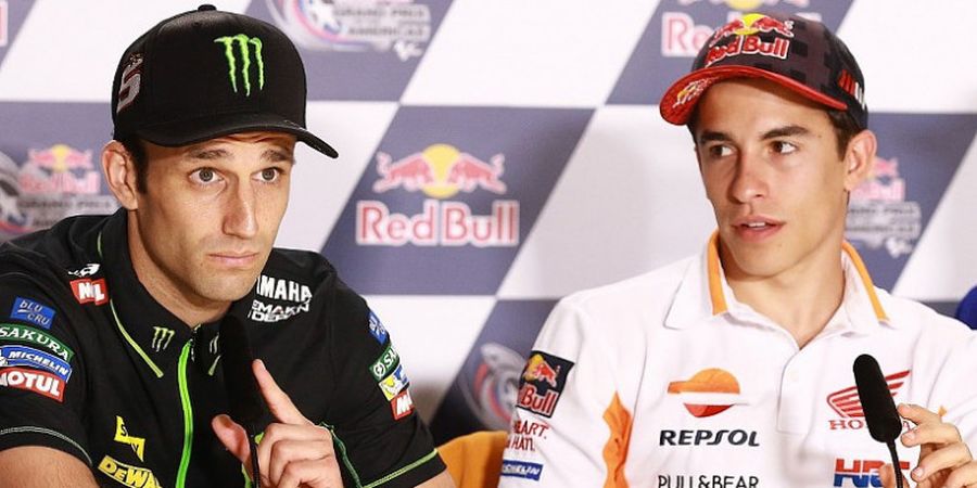 Johann Zarco Akui Sikap Terpuji yang Diperlihatkan Marc Marquez di MotoGP Australia 2018