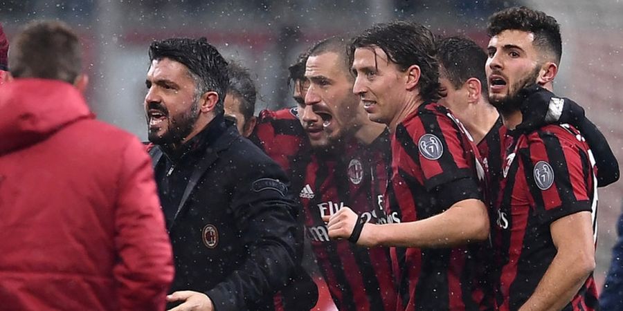 Mampukah AC Milan Mengejar Deretan 4 Tim Terdepan?