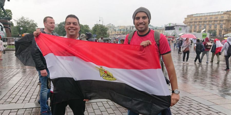  Penggemar Mesir Diselimuti Rasa Optimisme karena Mohamed Salah 