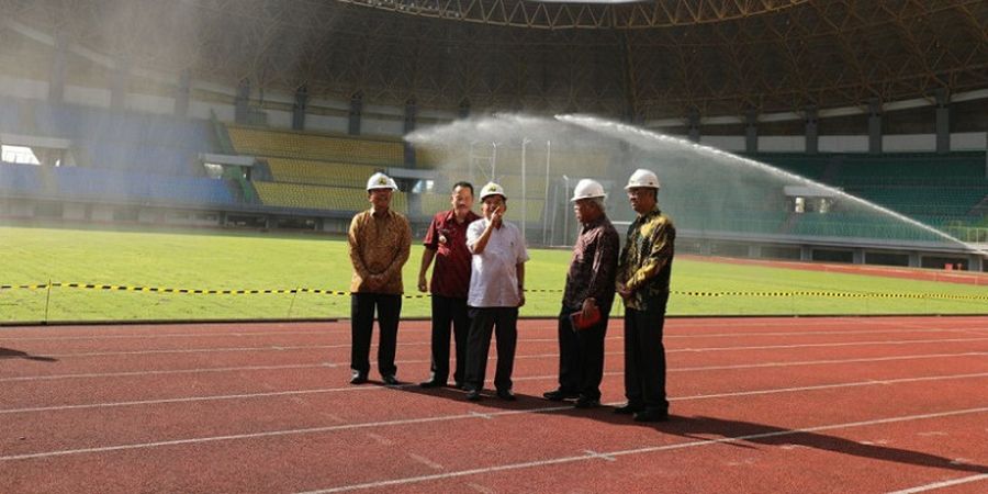 Sejumlah Venue Asian Games 2018 Ditinjau oleh Wapres Jusuf Kalla