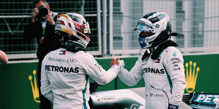 Bottas Bocorkan Hubungannya dengan Lewis Hamilton