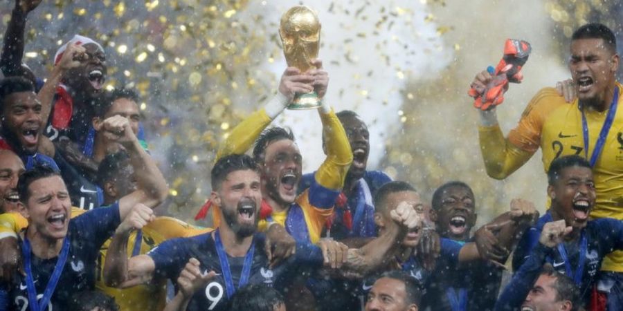 Hanya 2 Pemain Timnas Prancis Tidak Pernah Dimainkan, Bahkan di Final Piala Dunia 2018