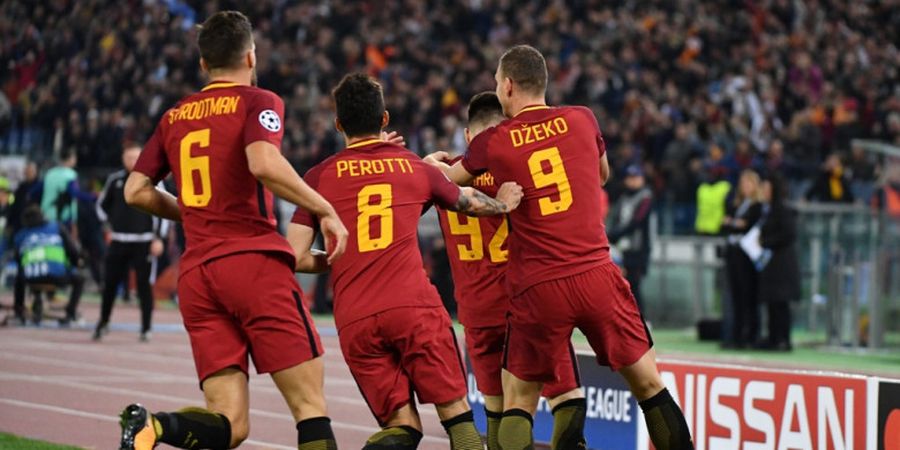 Tak Cuma Menang Besar, AS Roma Dibantu Pemain ke-12 dengan Semarak Saat Menjamu Chelsea 