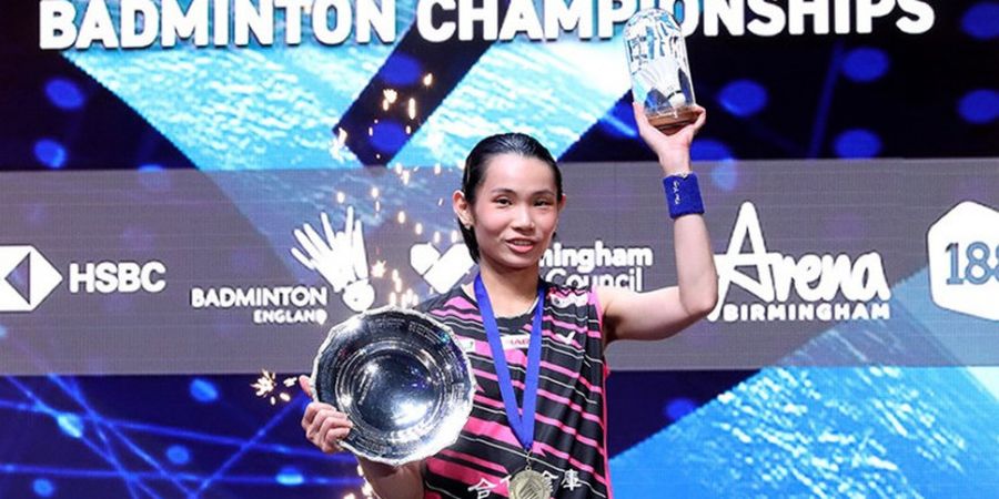 Duh! Tai Tzu Ying Jadi Juara All England Open 2018 Terakhir yang Bertahan di Kejuaraan Asia 2018