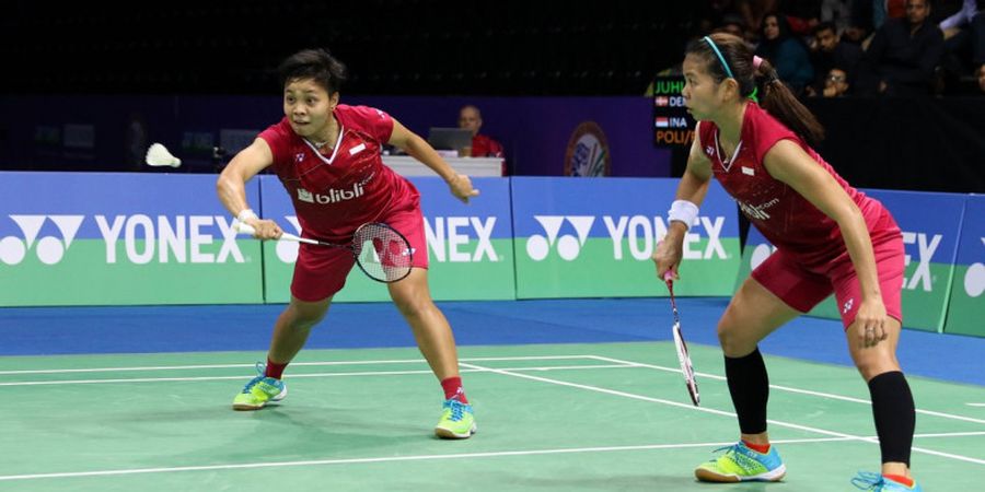 Persiapan Greysia/Apriyani Jelang Lakoni Laga Final India Terbuka 2018