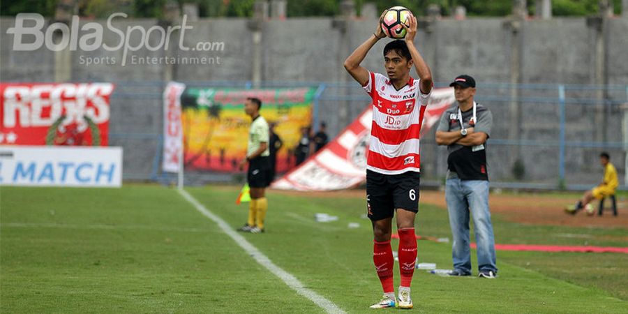 Madura United Tanpa Andik Rendika Rama Lawan Borneo FC