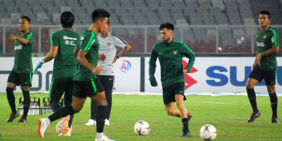 Piala AFF 2018 - Rata-rata Usia Skuat Timor Leste Jauh Lebih Muda dari Indonesia