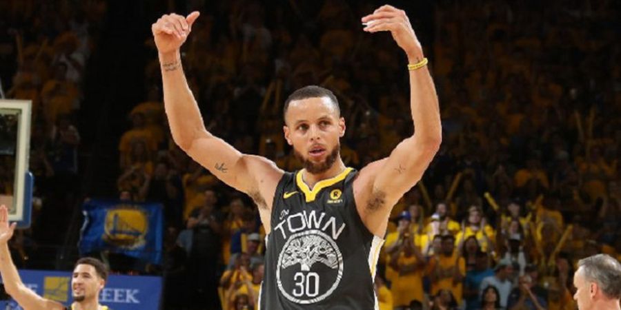 NBA Finals 2018 - Komentar Stephen Curry Usai Tangan Wanginya Sukses Pecahkan Rekor Three Point