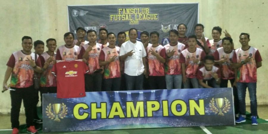 Ini Dia Juara Turnamen Futsal yang Diselenggarakan Fan Klub Sepak Bola Eropa Solo Raya