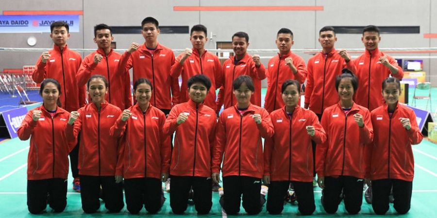 Susunan Pebulu Tangkis Junior Indonesia pada Laga Semifinal Lawan China