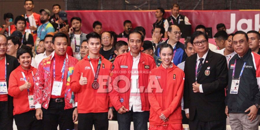 Baru Hari Kedua Asian Games 2018, Indonesia Sudah Samai Perolehan Medali Emas 4 Tahun Lalu