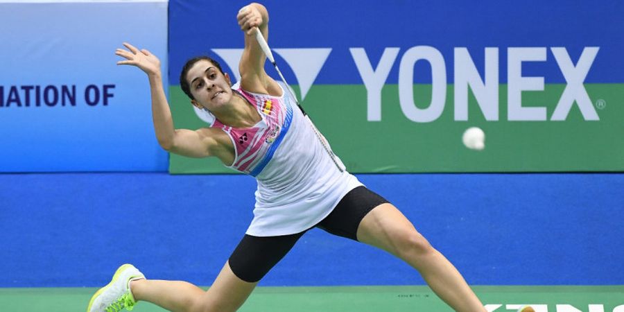 Indonesia Open 2018 - Carolina Marin Salut dengan Daya Juang Sang Rival