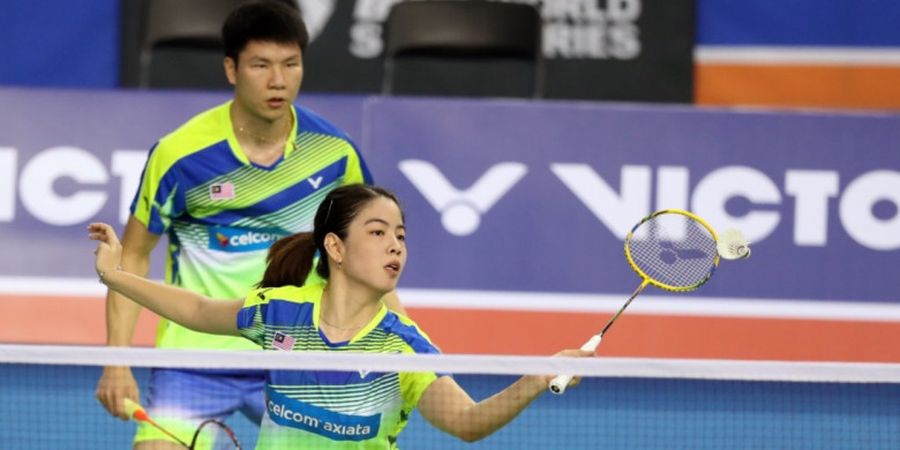 Misi Goh/Lai Akhiri 56 Tahun Nirgelar Ganda Campuran Malaysia Open