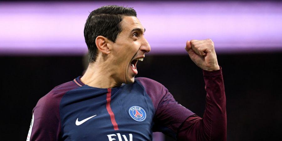 Susunan Pemain Paris Saint-Germain Vs Real Madrid - Angel Di Maria Gantikan Peran Neymar