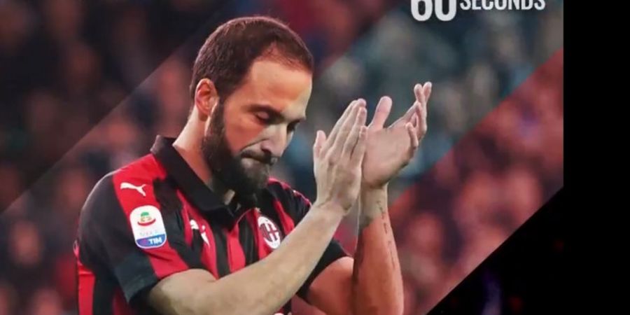 AC Milan Siap Banding untuk Hukuman Gonzalo Higuain