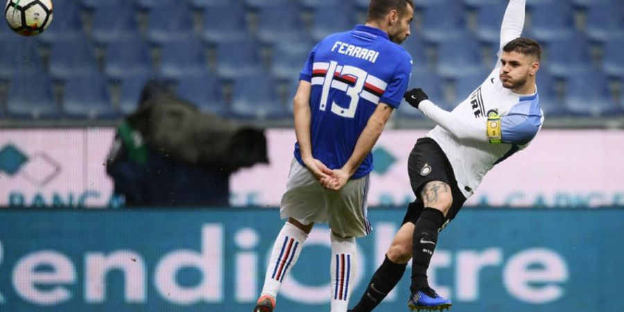 Lima Hal Menarik di Pekan Ke-29 Liga Italia, Empat Gol Icardi sampai Persaingan Juventus-Napoli